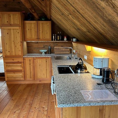 Charmante Gaestewohnung In Altem Bauernhaus In Alpiner Alleinlage Stanz Im Murztal Bagian luar foto