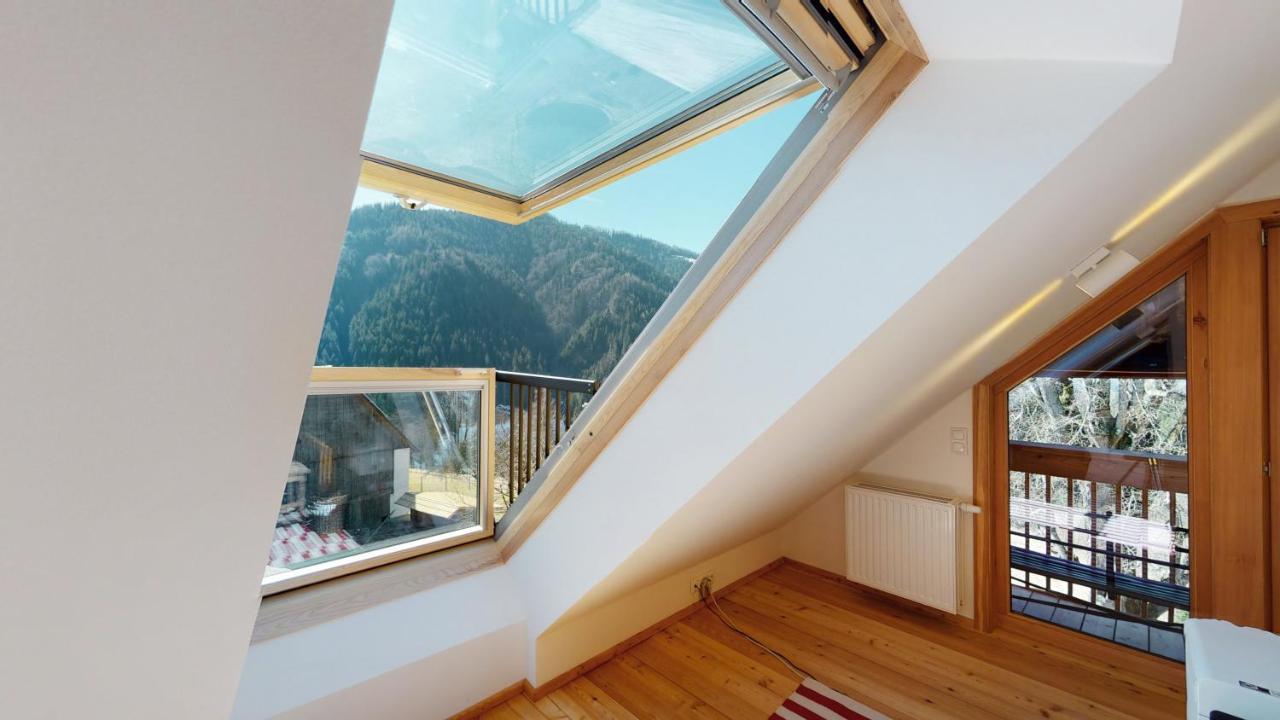 Charmante Gaestewohnung In Altem Bauernhaus In Alpiner Alleinlage Stanz Im Murztal Bagian luar foto