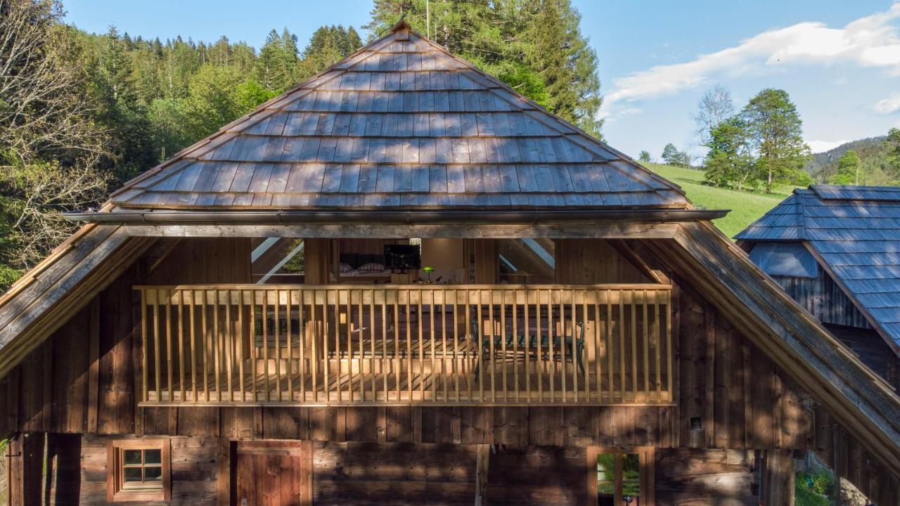 Charmante Gaestewohnung In Altem Bauernhaus In Alpiner Alleinlage Stanz Im Murztal Bagian luar foto