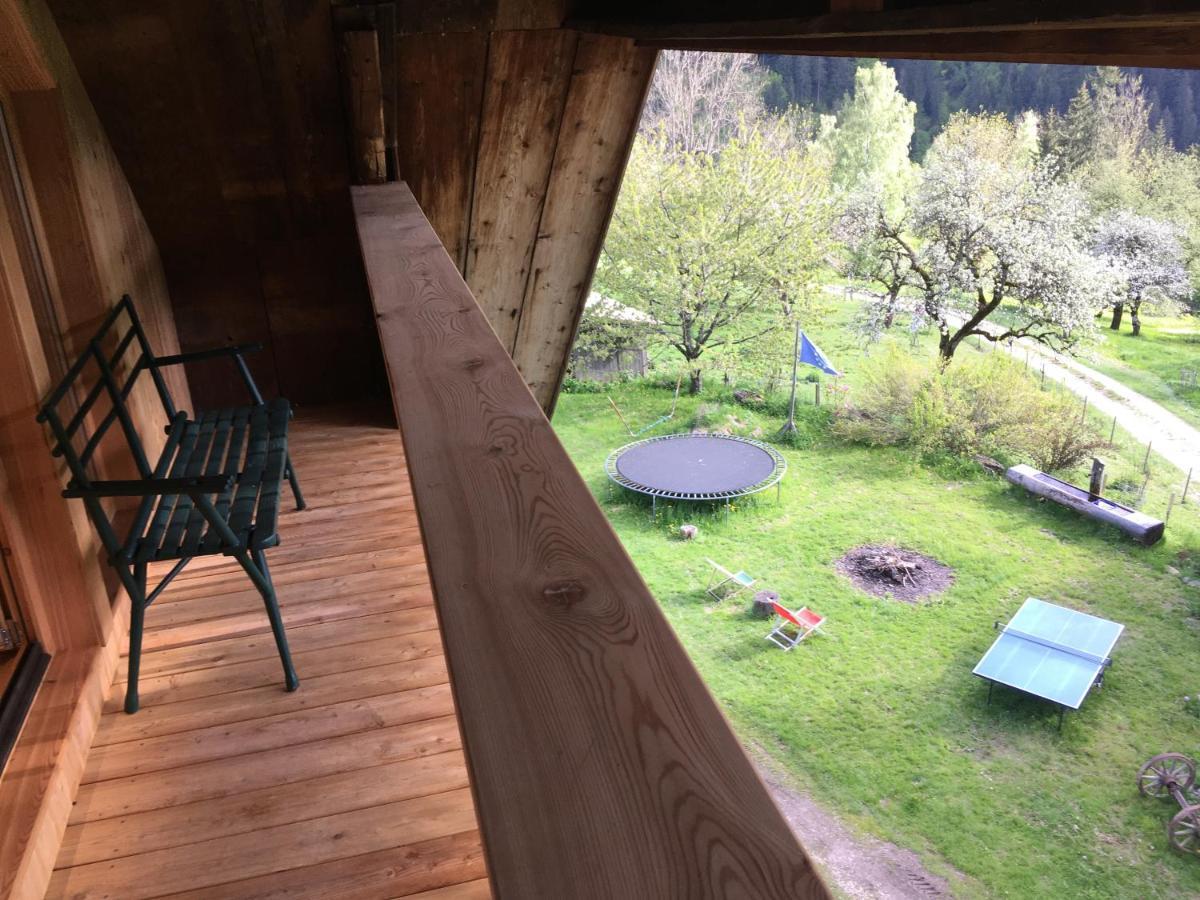 Charmante Gaestewohnung In Altem Bauernhaus In Alpiner Alleinlage Stanz Im Murztal Bagian luar foto