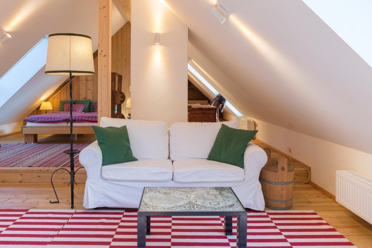 Charmante Gaestewohnung In Altem Bauernhaus In Alpiner Alleinlage Stanz Im Murztal Bagian luar foto